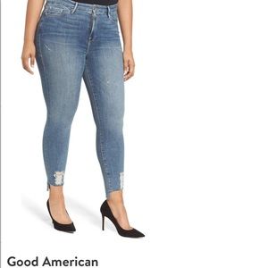 Good American Good Legs High Waist Skinny Jeans